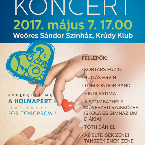 Charity Concert in Weöres Sándor Theatre